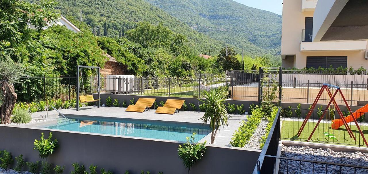 Bjelica Rental Apartments - Nela Apartment Tivat Zewnętrze zdjęcie